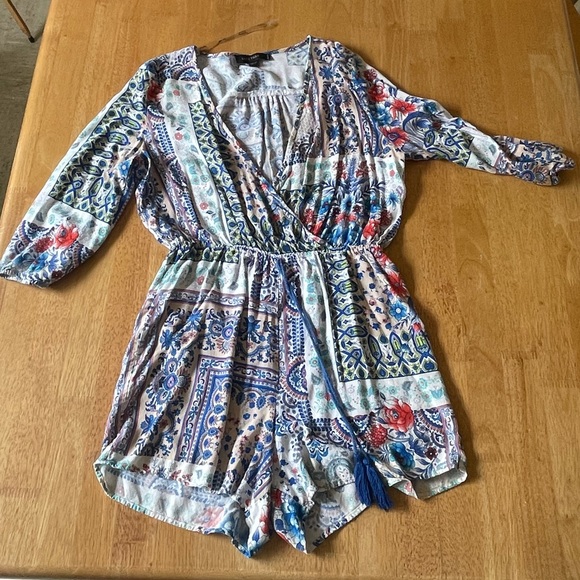 Jumpsuit/Romper multi color - Picture 1 of 8